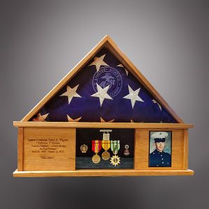 Custom Flag Case with laser engraving Custom Flag Case with laser engraving