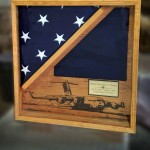 18x18 box with 4x6 flag